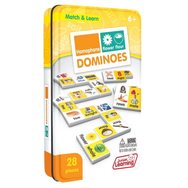 Junior Learning Homophone Match Learn Dominoes - Image 3