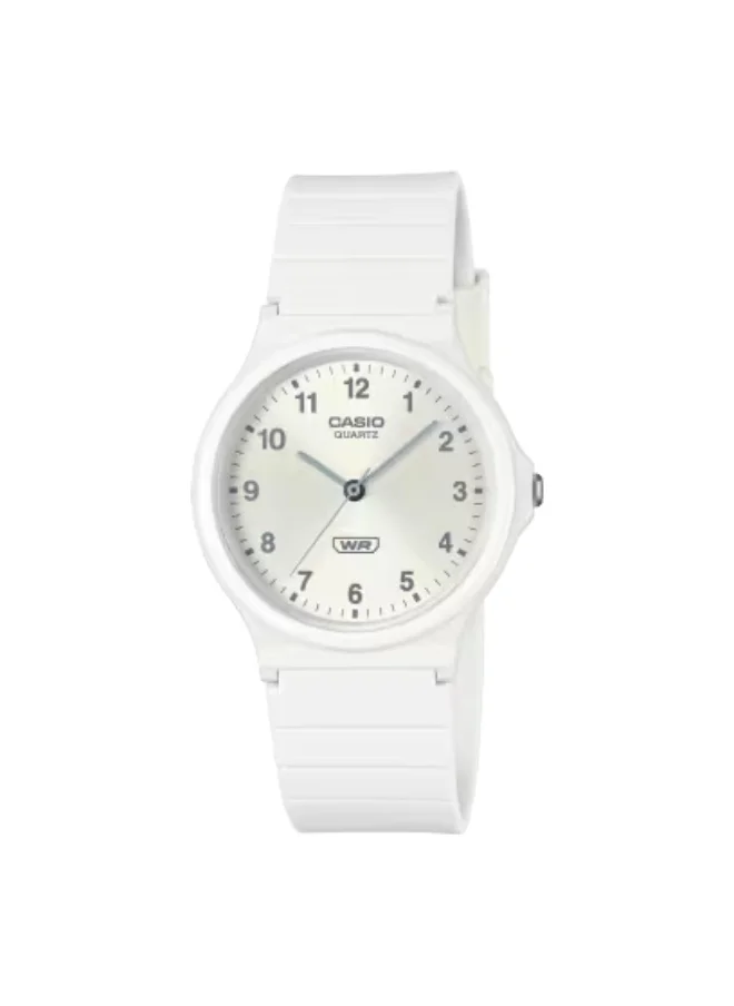 CASIO Unisex Resin Analog Watch MQ-24B-7BDF - 34.9 mm