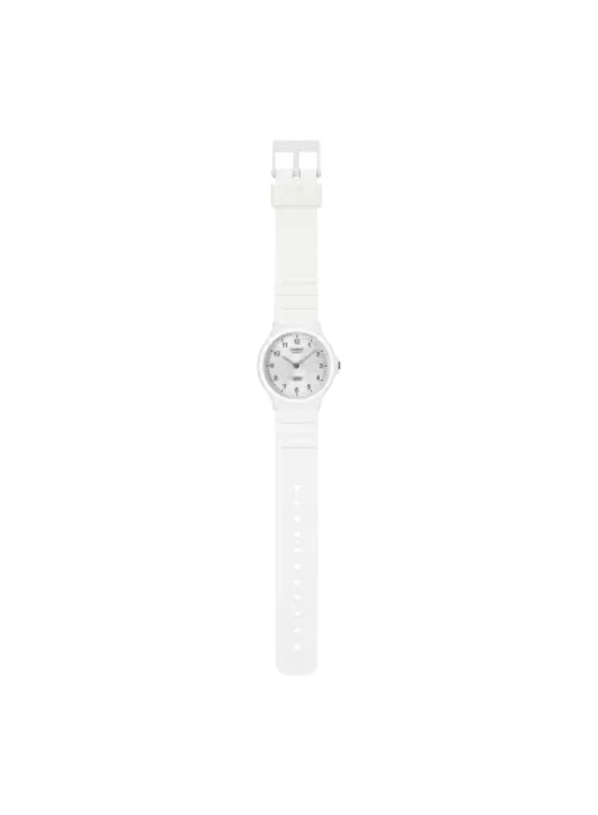 CASIO Unisex Resin Analog Watch MQ-24B-7BDF - 34.9 mm