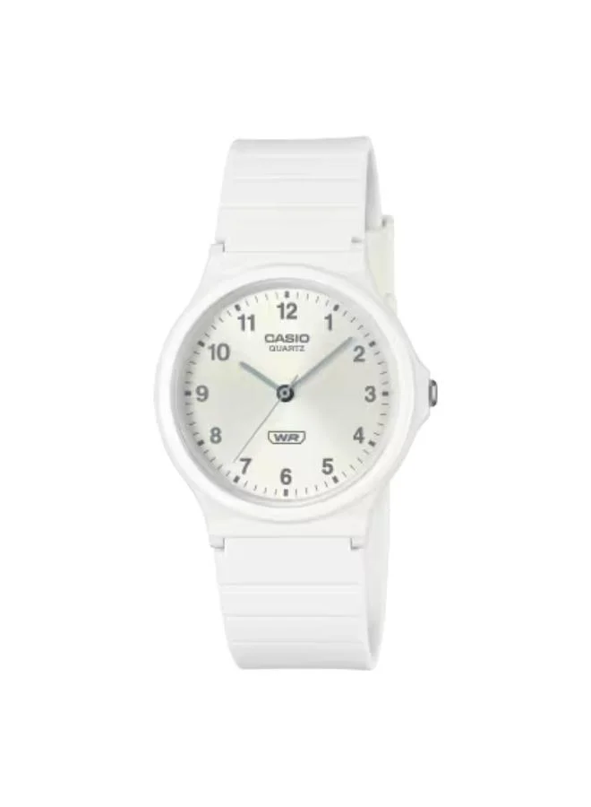 CASIO Unisex Resin Analog Watch MQ-24B-7BDF - 34.9 mm