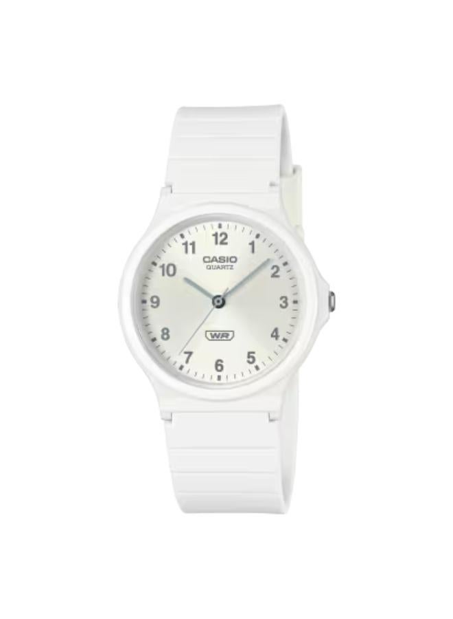 CASIO Unisex Resin Analog Watch MQ-24B-7BDF - 34.9 mm - Image 1