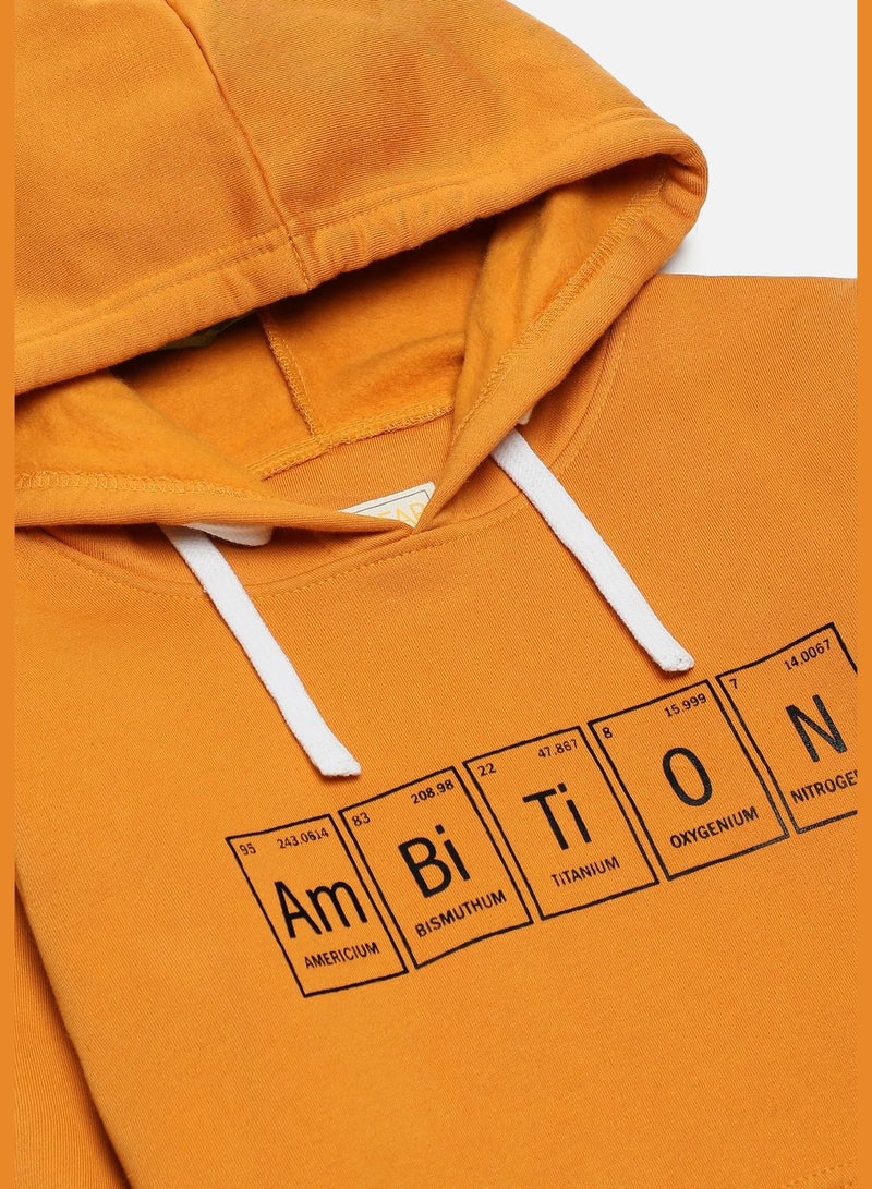Instafab Front Pocket Printed Hoodie  - Image 1