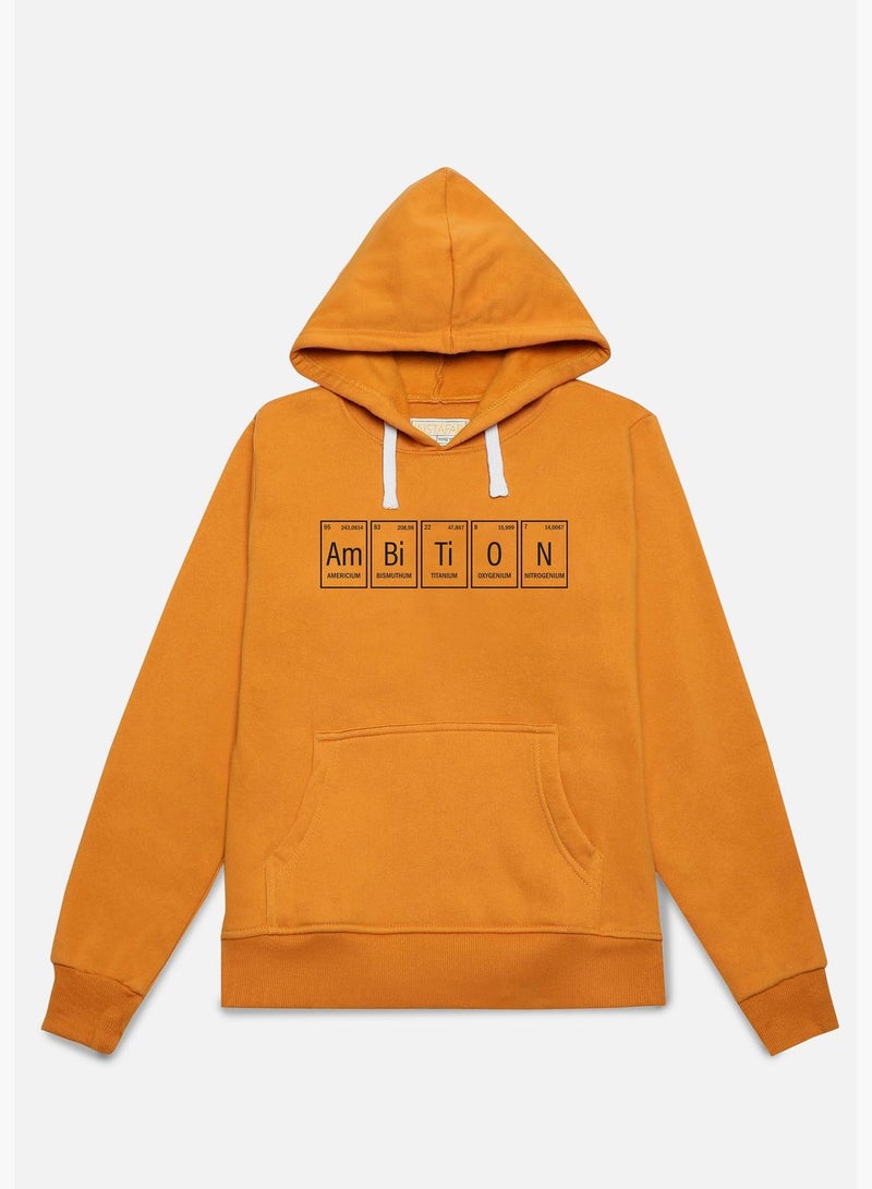 Instafab Front Pocket Printed Hoodie  - Image 2