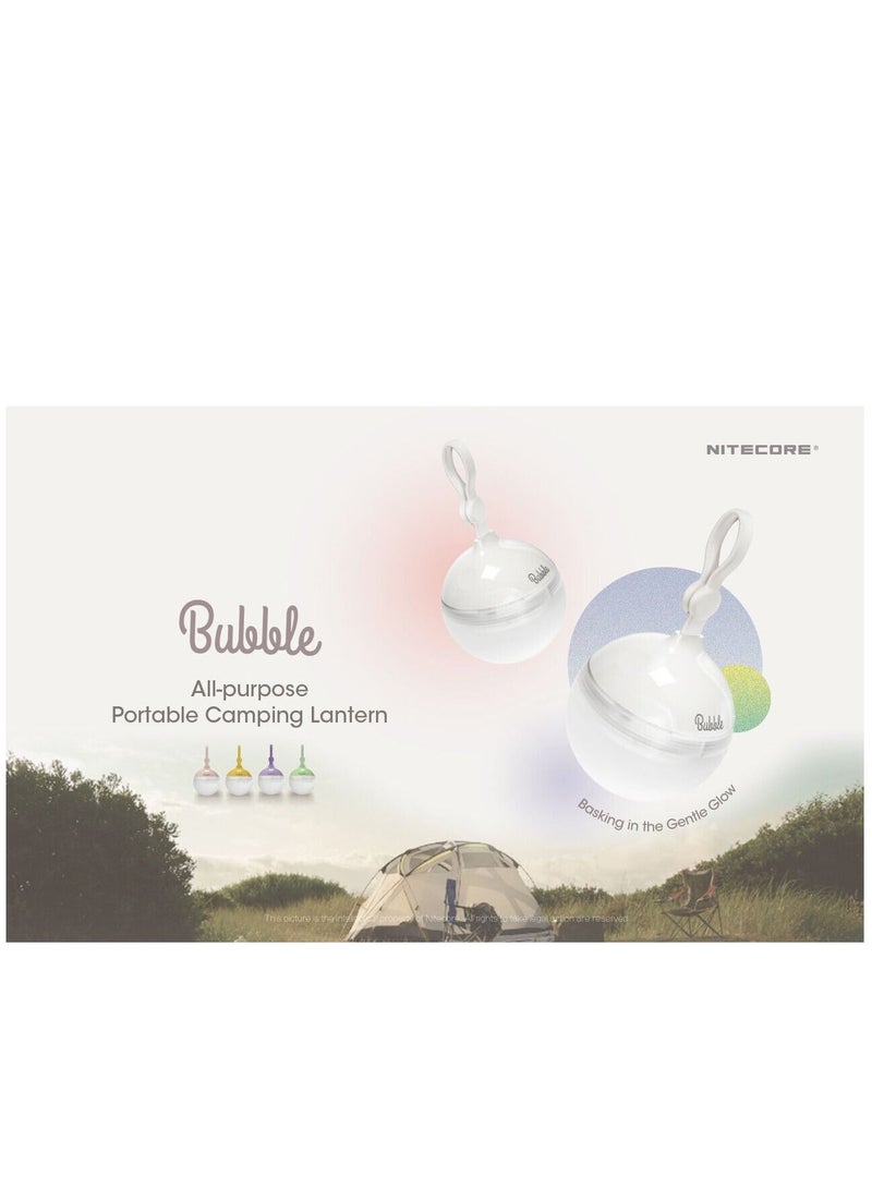 NITECORE Bubble 100 Lms Portable Lightweight Camping Lantern White - Image 2