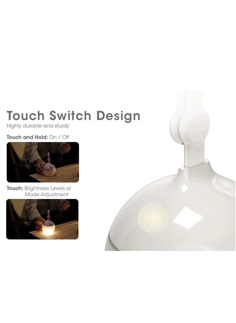 NITECORE Bubble 100 Lms Portable Lightweight Camping Lantern White - Image 3