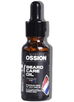 MORFOSE Morfose Ossion Beard Moisturizer - Herbal Oil for Healthy Growth 20ml  - Image 2