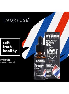 MORFOSE Morfose Ossion Beard Moisturizer - Herbal Oil for Healthy Growth 20ml  - Image 3
