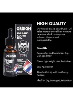MORFOSE Morfose Ossion Beard Moisturizer - Herbal Oil for Healthy Growth 20ml  - Image 5