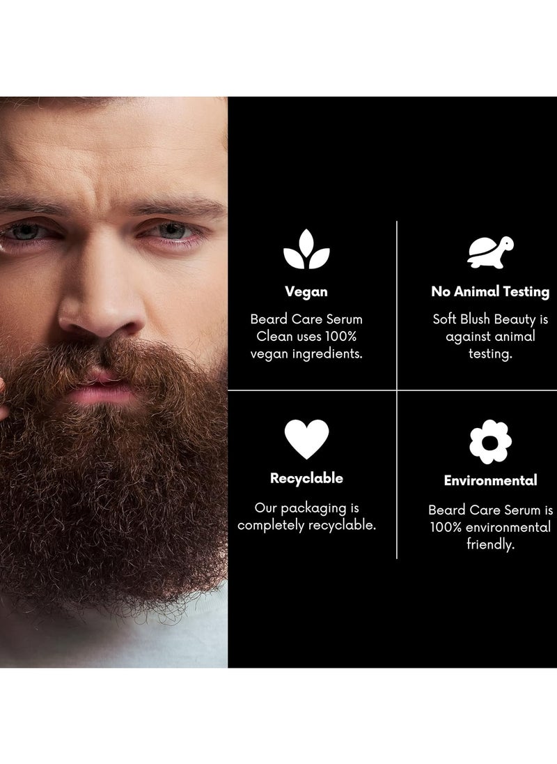 MORFOSE - Morfose Ossion Beard Moisturizer - Herbal Oil for Healthy Growth 20ml - Image 1