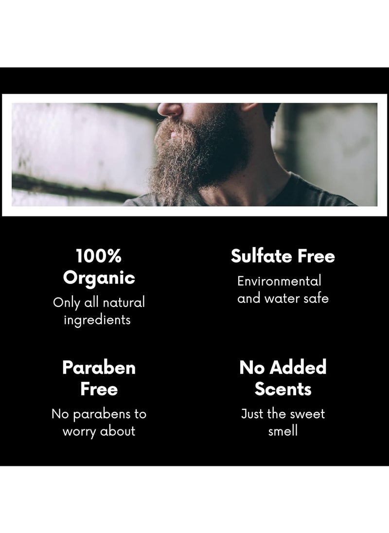 MORFOSE - Morfose Ossion Beard Moisturizer - Herbal Oil for Healthy Growth 20ml - Image 1