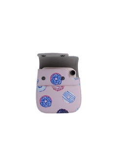 O Ozone Case for Fujifilm Instax Mini 11/12 Case PU Leather Instant Camera Cover with Adjustable Strap- Rings  - Image 3