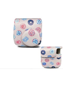 O Ozone Case for Fujifilm Instax Mini 11/12 Case PU Leather Instant Camera Cover with Adjustable Strap- Rings  - Image 2
