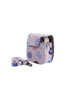 O Ozone Case for Fujifilm Instax Mini 11/12 Case PU Leather Instant Camera Cover with Adjustable Strap- Rings  - Image 5