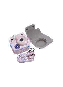 O Ozone Case for Fujifilm Instax Mini 11/12 Case PU Leather Instant Camera Cover with Adjustable Strap- Rings  - Image 4