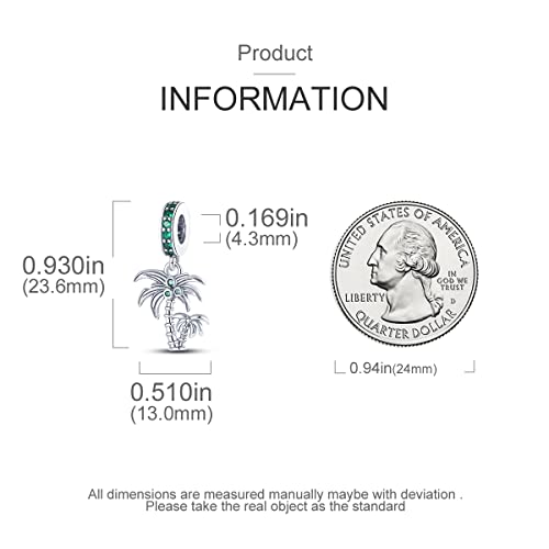 MULA 925 Sterling Silver Charms for Bracelets and Necklaces Airplane Passport Dangle Pendants Beads Butterfly Dragonfly Charms Jewelry Charm for Women - Image 3