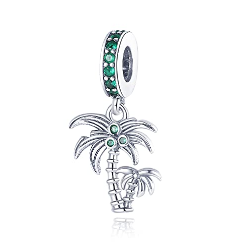 MULA 925 Sterling Silver Charms for Bracelets and Necklaces Airplane Passport Dangle Pendants Beads Butterfly Dragonfly Charms Jewelry Charm for Women - Image 1