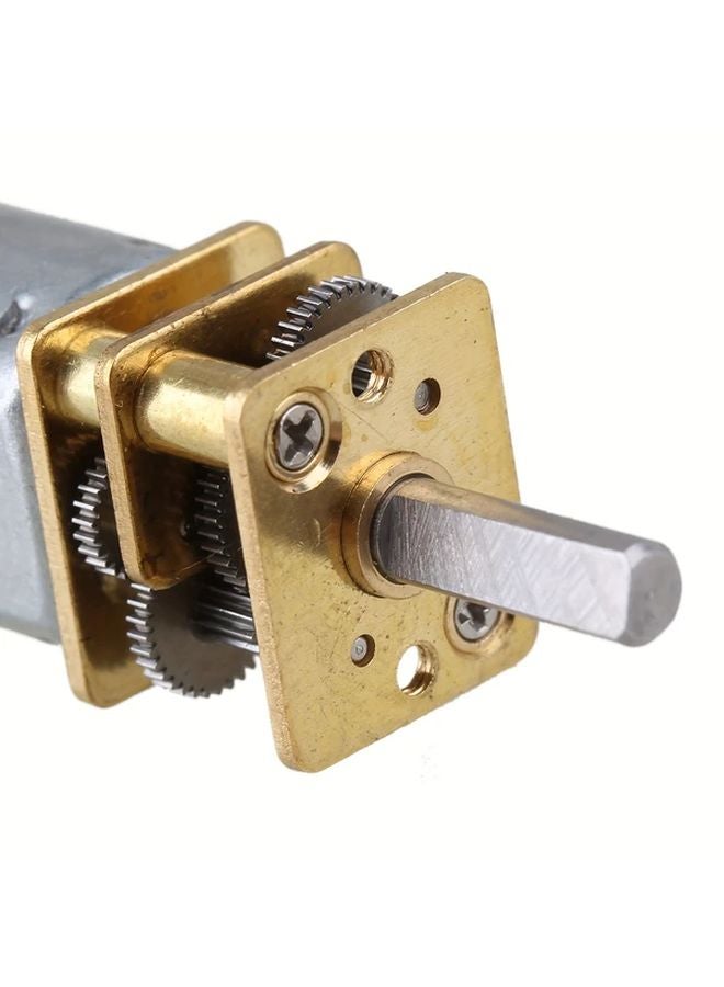 5pcs DC 3V 12mm Micro Gearbox Electric Motor 15 RPM ABS Metal Material - Image 5