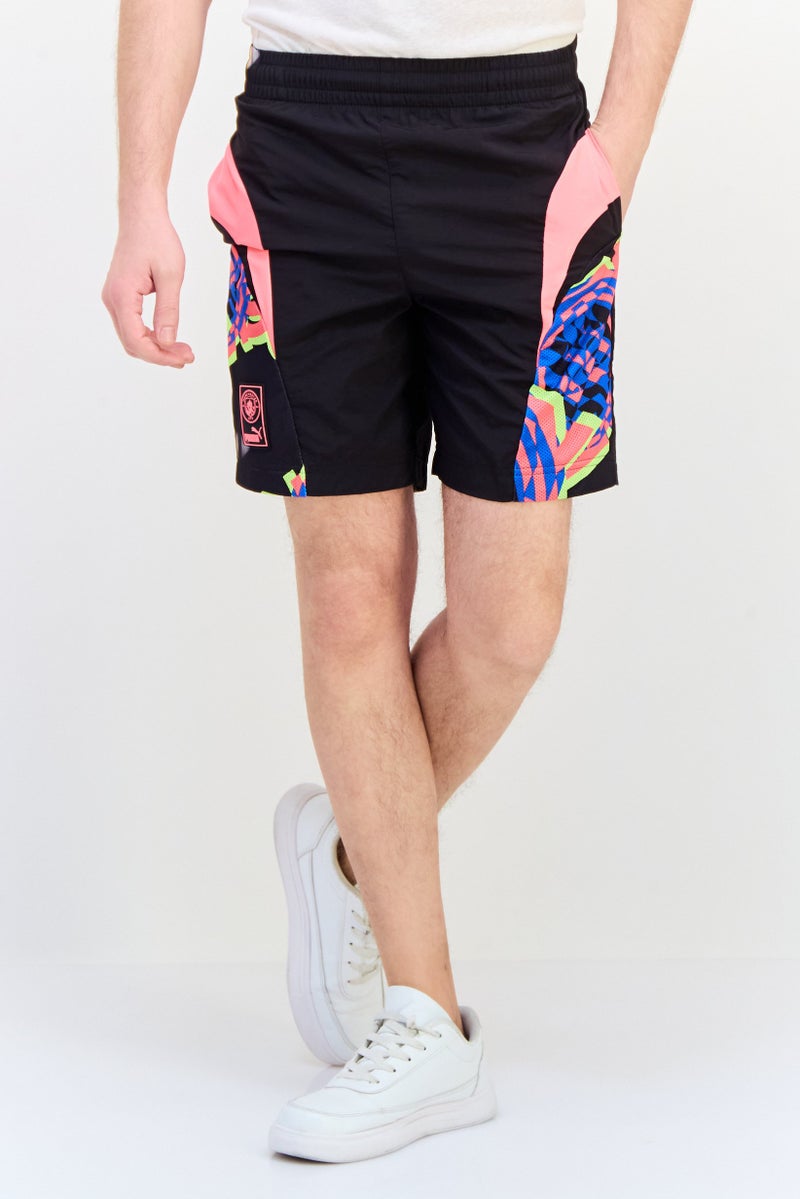 PUMA شورتات تدريب مانشستر سيتي الرياضية للرجال، متعددة الألوان - Image 1