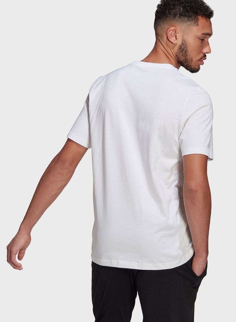 Adidas Essential T-Shirt - Image 2