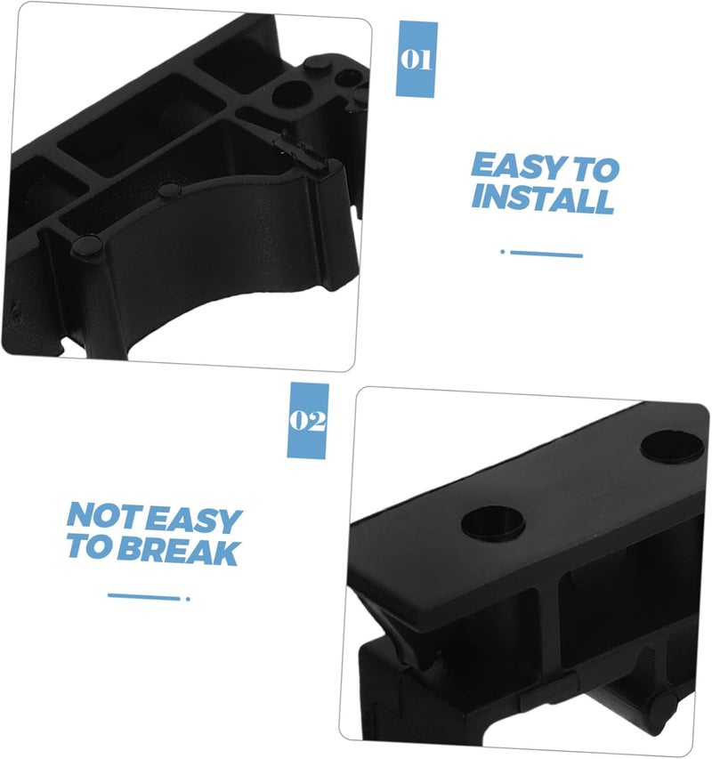 10pairs PCB Mounting Brackets Circuit Board Holder Clamp for PCB Mount Socket Secure Stable Mounting Versatile - Image 3