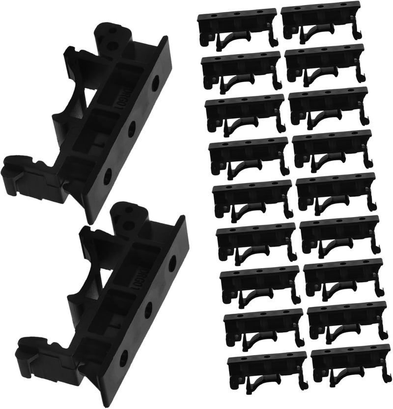 10pairs PCB Mounting Brackets Circuit Board Holder Clamp for PCB Mount Socket Secure Stable Mounting Versatile - Image 1