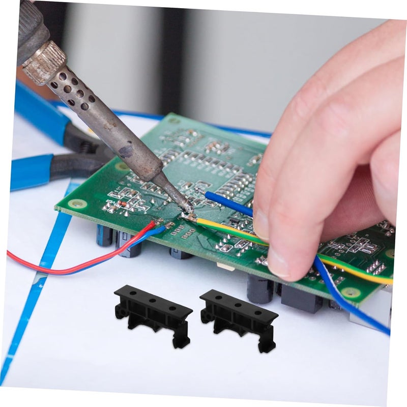 10pairs PCB Mounting Brackets Circuit Board Holder Clamp for PCB Mount Socket Secure Stable Mounting Versatile - Image 4