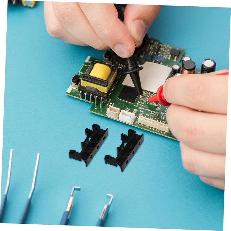10pairs PCB Mounting Brackets Circuit Board Holder Clamp for PCB Mount Socket Secure Stable Mounting Versatile - Image 5