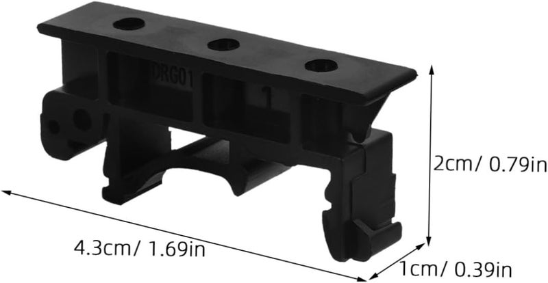 10pairs PCB Mounting Brackets Circuit Board Holder Clamp for PCB Mount Socket Secure Stable Mounting Versatile - Image 2