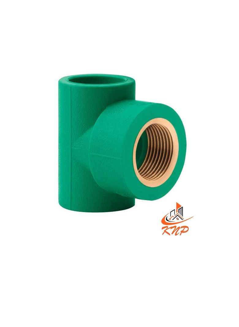 KNP PPR Female Tee 1/2" X 25mm - Image 1