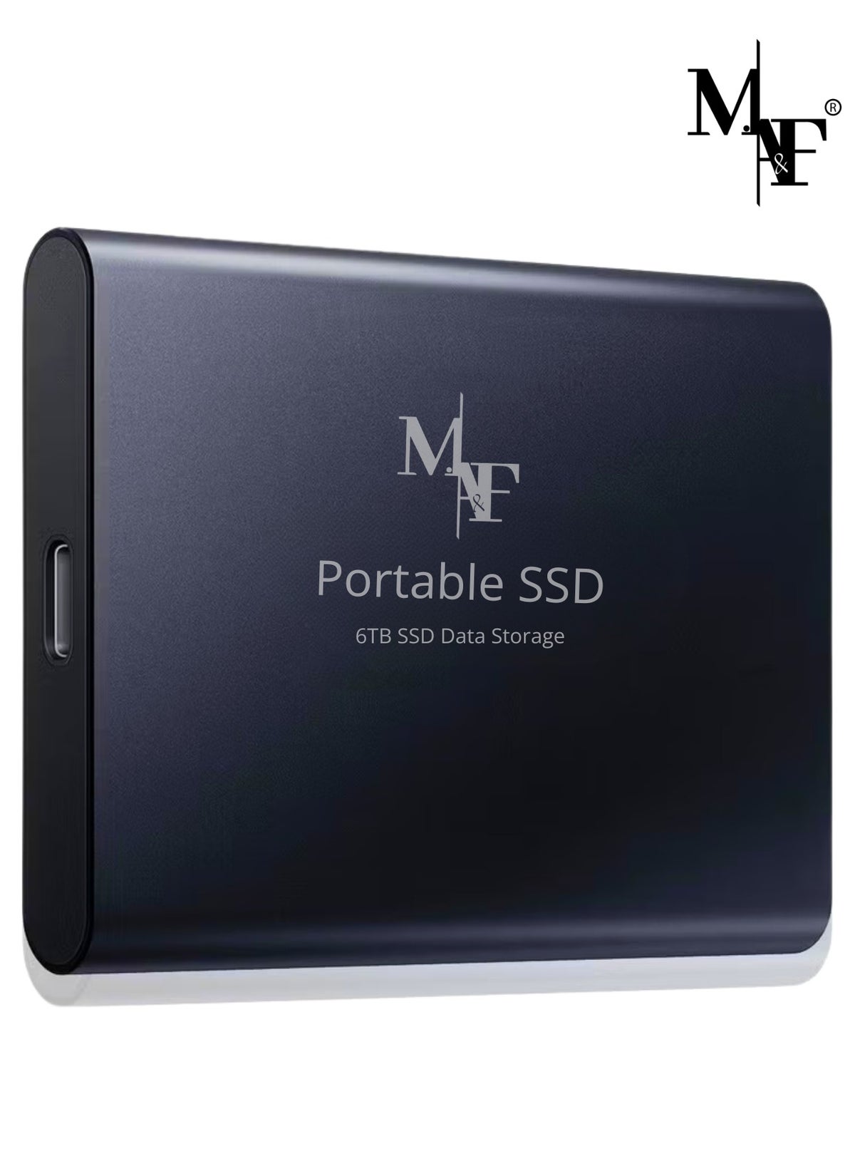 M.A&F's Portable External Hard Drive 6TB , Mini SSD Hard Drives,Solid ...
