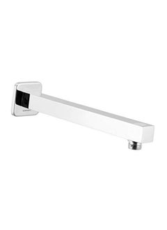 SOMANY Shower Arm Square 525mm with Flange – Solid Brass, Wall-Mounted, Rust-Resistant, High-Pressure Bathroom Fitting, Durable & Stylish  - Image 2