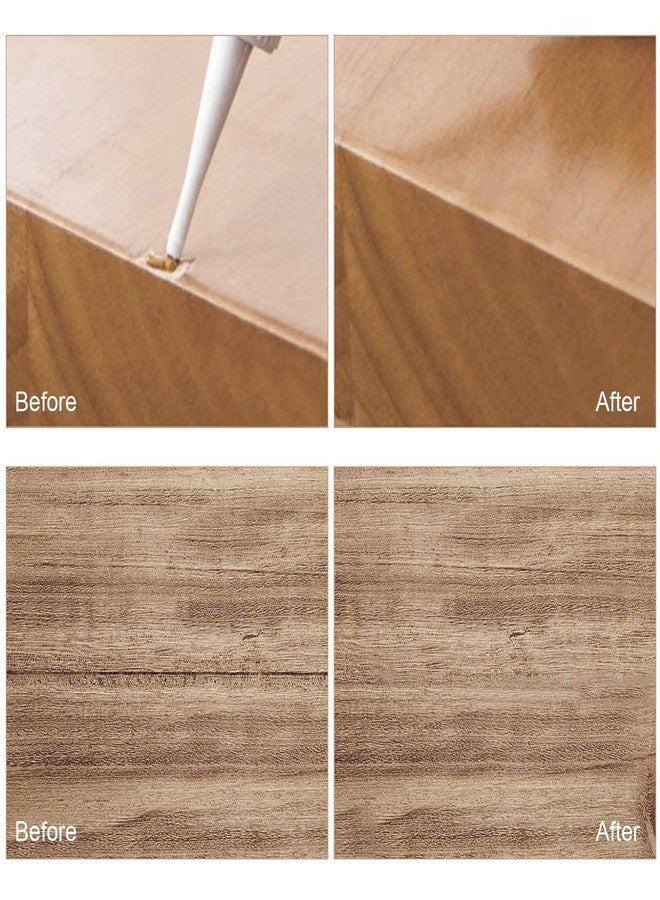 SEISSO Furniture Repair Kit, Wood Markers for Scratches, 12 Colors Furniture Touch-up Markers and Wood Fillers, New Upgrade Wood Repair Kit - Restore Wooden Table, Cabinet, Floors, Door - Image 5