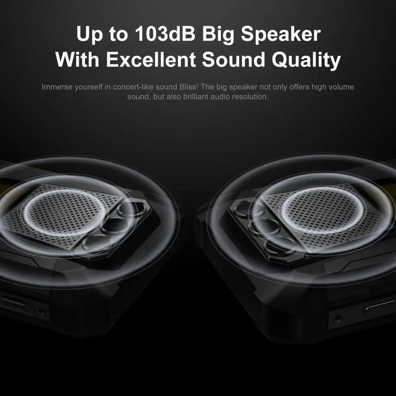 فوسيبوت هاتف ذكي fossibot F106 PRO - أسود - Image 4
