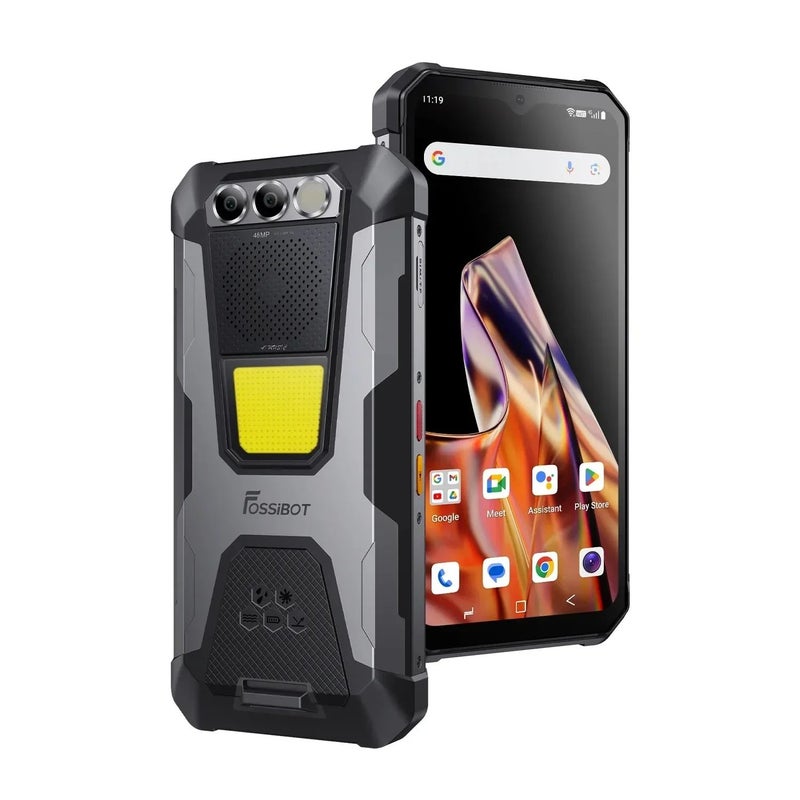فوسيبوت هاتف ذكي fossibot F106 PRO - أسود - Image 1