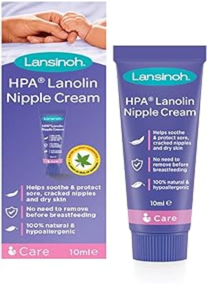 Lansinoh - Lansinoh HPA Lanolin for Sore Nipples & Cracked Skin, 10 ml - Image 1