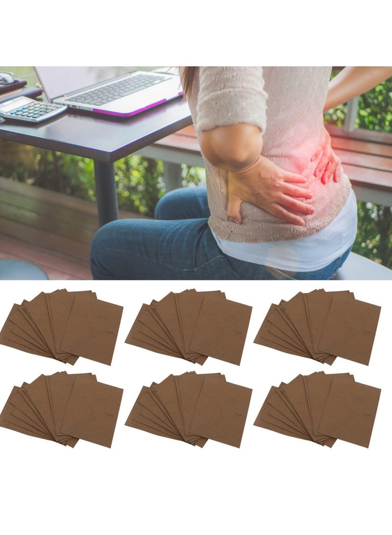 GNAFOTU 60 Sheets Sciatica Patch,Sciatic Nerve Pain Patch, Sciatic Nerve Pain Reducing Patch Elastic Fabric Multifuntcional Release Muscle Patch for Back Buttock - Image 2