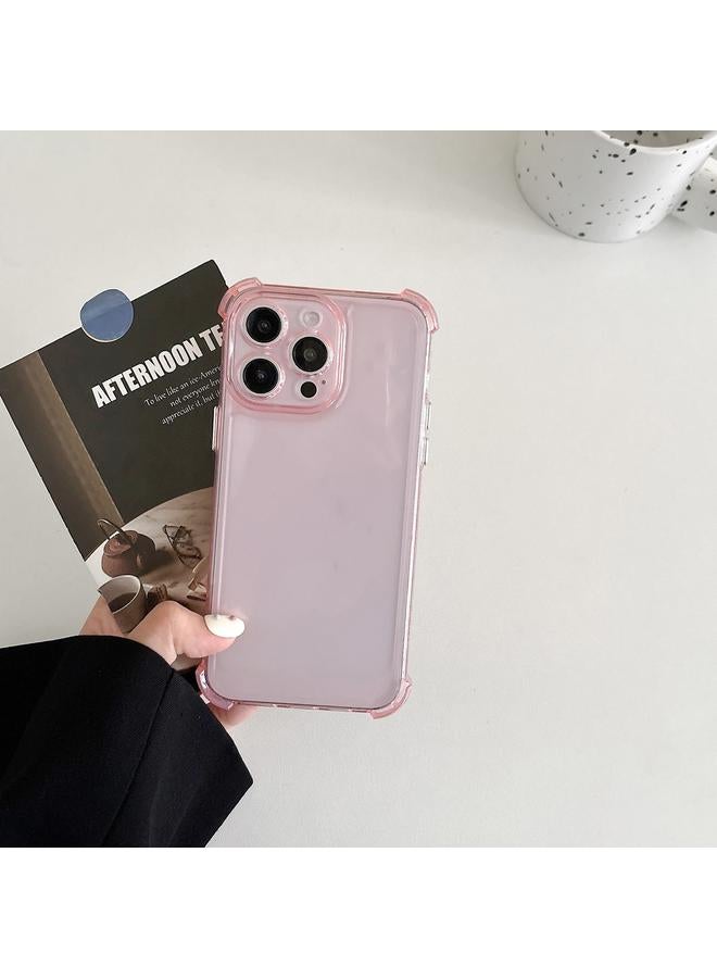 S-TOP Case For iPhone XS / X Transparent Four-corner Shockproof TPU Phone Case - Image 3