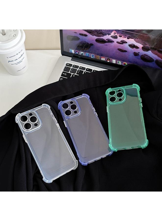 S-TOP Case For iPhone XS / X Transparent Four-corner Shockproof TPU Phone Case - Image 5