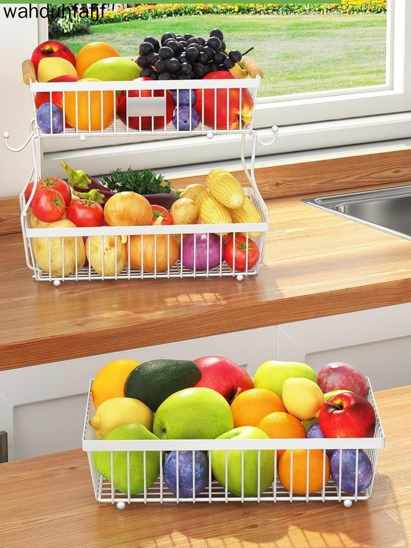 Exclusive Fruit Basket, 35 cm - Image 3