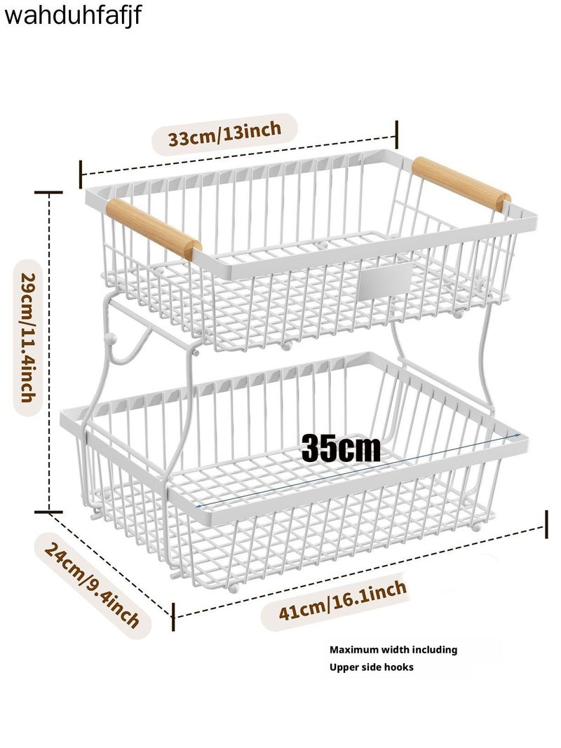 Exclusive Fruit Basket, 35 cm - Image 2
