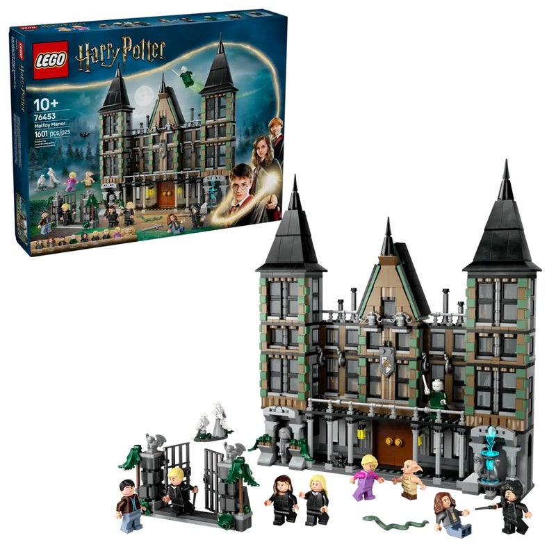 LEGO - Harry Potter Malfoy Manor 1601 Pieces - 76453 - Image 2