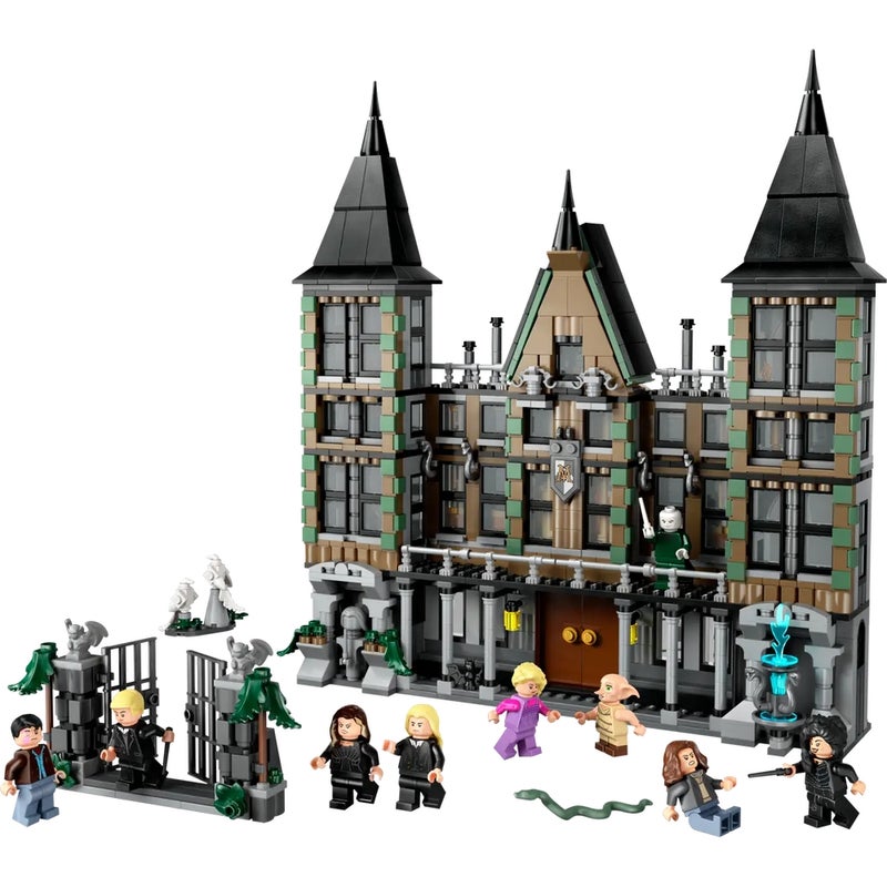 LEGO - Harry Potter Malfoy Manor 1601 Pieces - 76453 - Image 3
