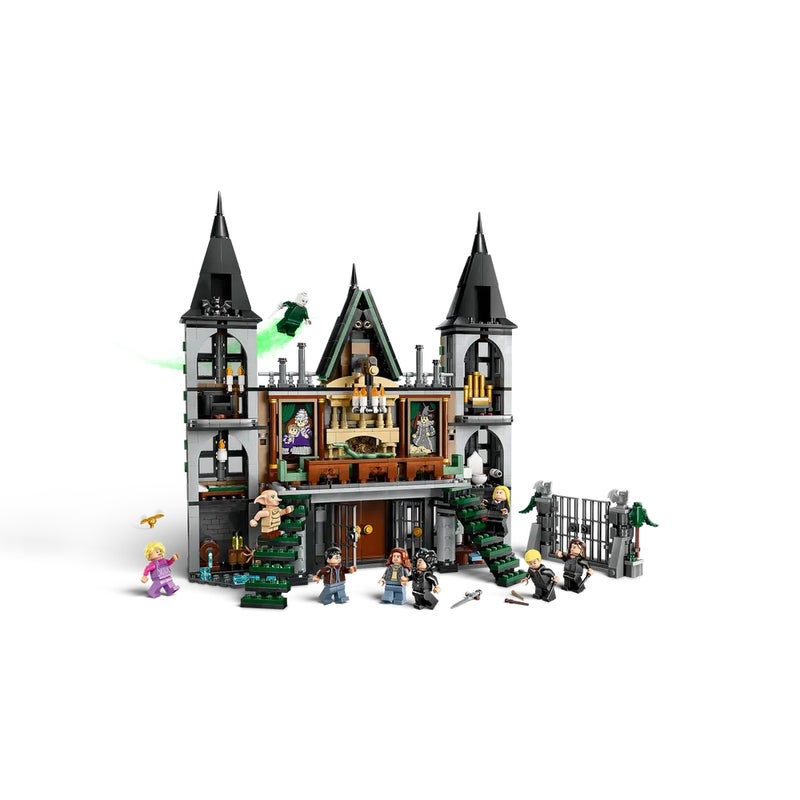 LEGO - Harry Potter Malfoy Manor 1601 Pieces - 76453 - Image 4