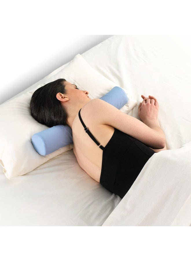 OPTP The Original McKenzie Cervical Roll Support Pillow to Relieve Neck and Back Pain When Sleeping - Image 4