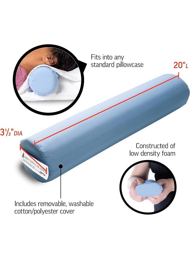 OPTP The Original McKenzie Cervical Roll Support Pillow to Relieve Neck and Back Pain When Sleeping - Image 3