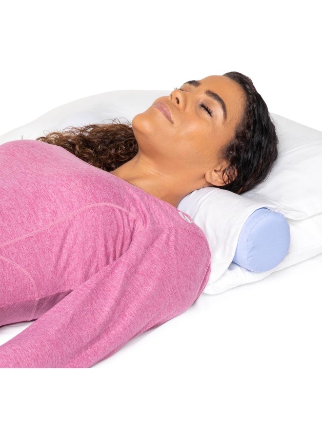 OPTP The Original McKenzie Cervical Roll Support Pillow to Relieve Neck and Back Pain When Sleeping - Image 5