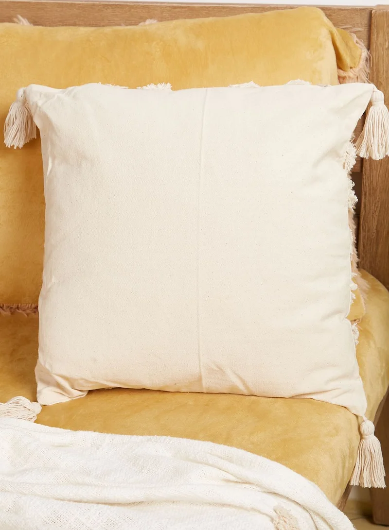 AURORA Tassel Cushion With Insert 45X45Cm
