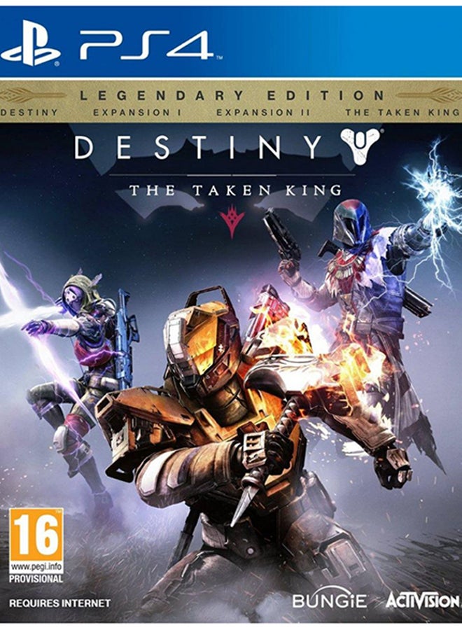 Activision Destiny The Taken King - (Intl Version) - Action & Shooter - playstation_4_ps4 - Image 1