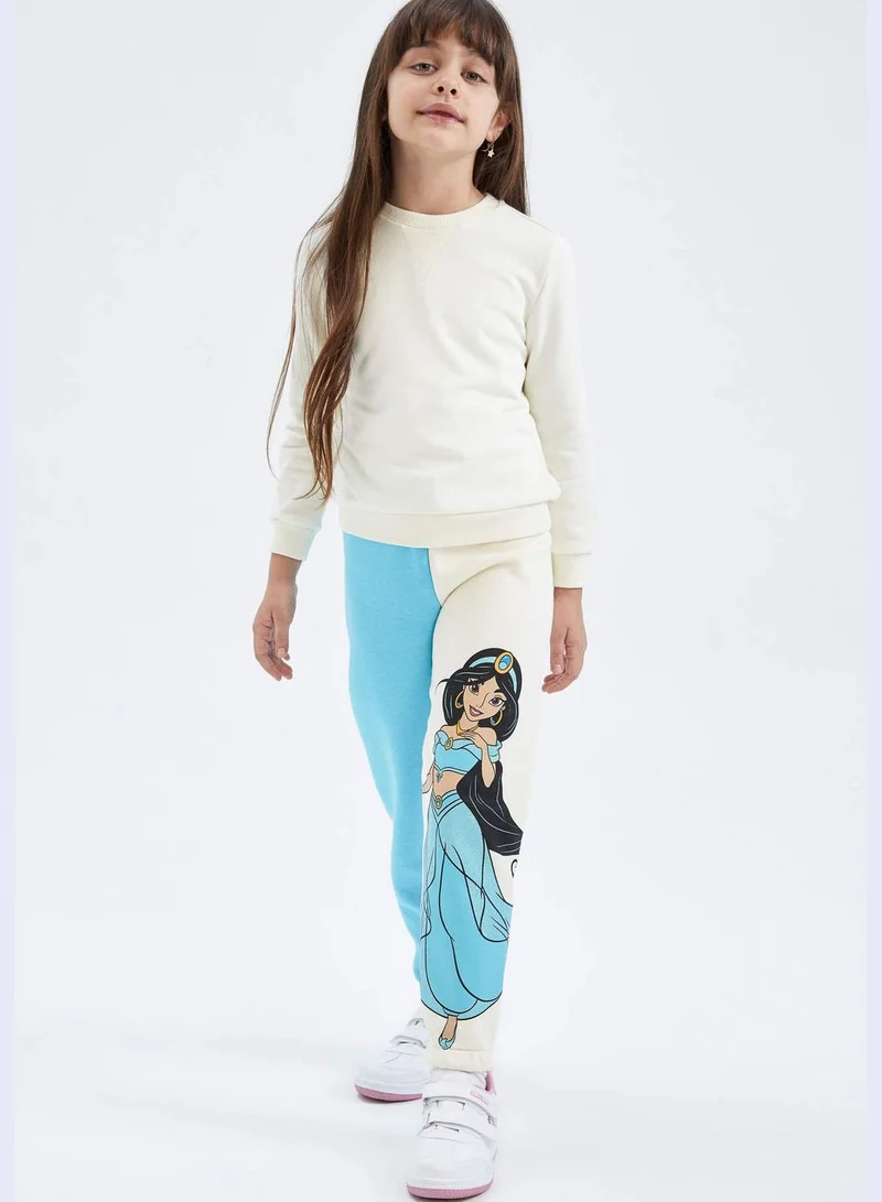 DeFacto Girl Disney Princess Licenced Jogger Knitted Trousers