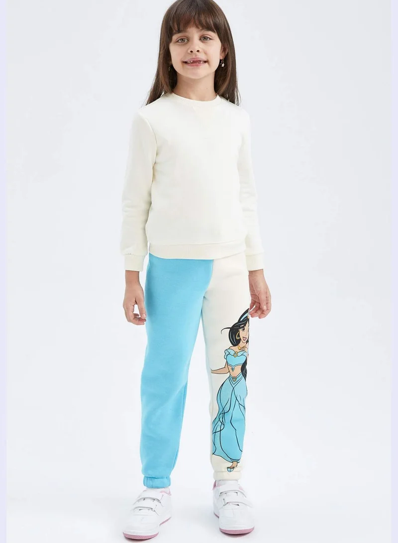 DeFacto Girl Disney Princess Licenced Jogger Knitted Trousers